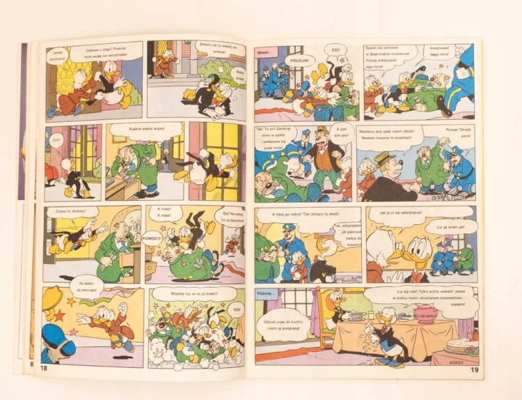 STARY KOMIKS MYSZKA MIKI NR 11 1991