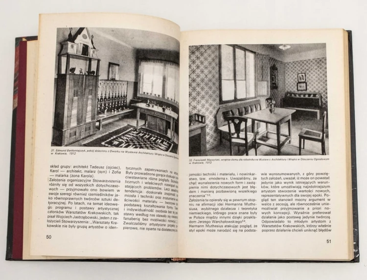 STARA KSIĄŻKA POLSKA SZTUKA W XX WIEKU 1978
