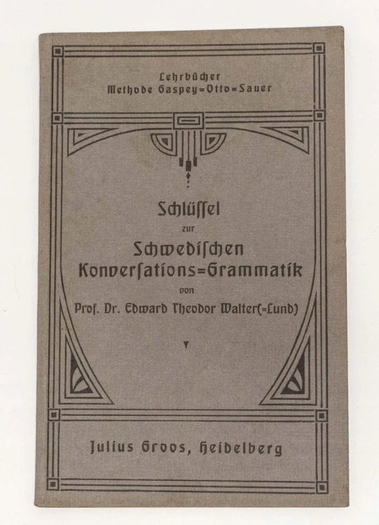 STARA KSIĄŻKA NIEMIECKA 1928