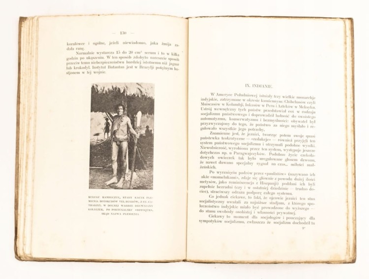 STARA KSIĄŻKA ZIEMIA ŚW. KRZYŻA (BRAZYLJA) 1929