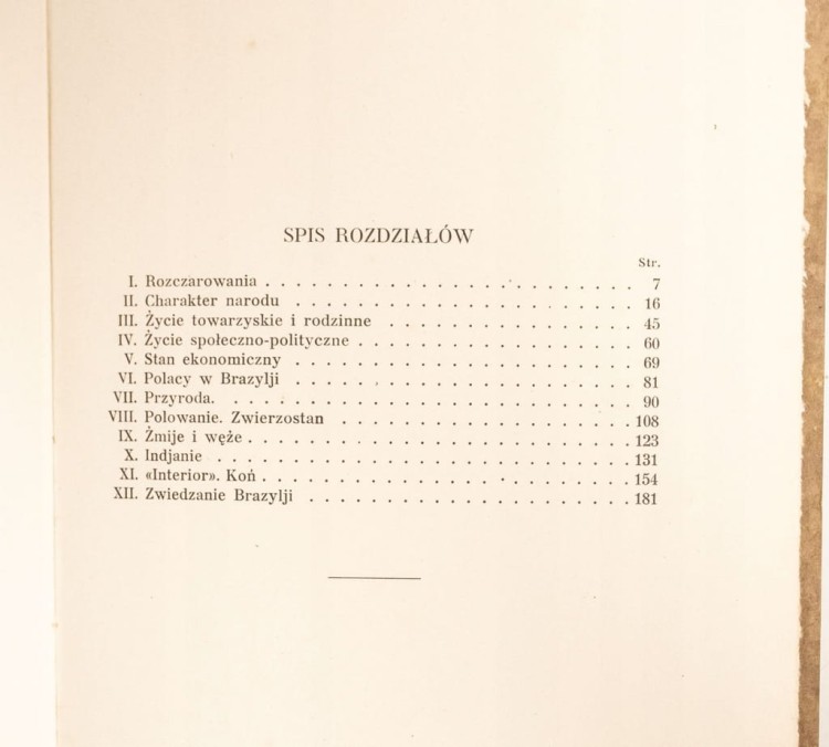 STARA KSIĄŻKA ZIEMIA ŚW. KRZYŻA (BRAZYLJA) 1929