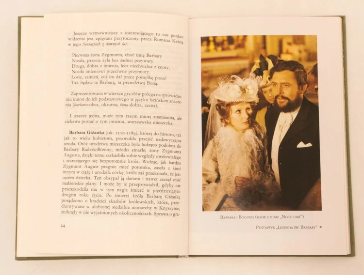 STARA KSIĄŻKA BARBARA - E. SOBOLEWSKA 1994