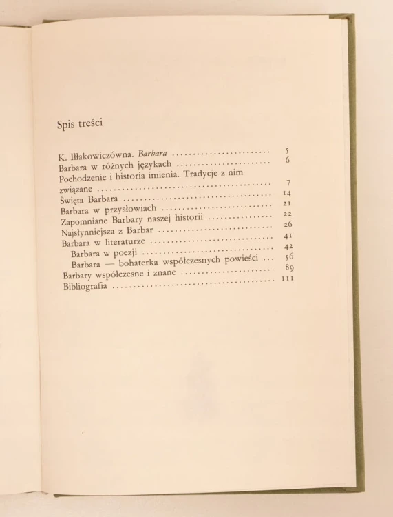 STARA KSIĄŻKA BARBARA - E. SOBOLEWSKA 1994