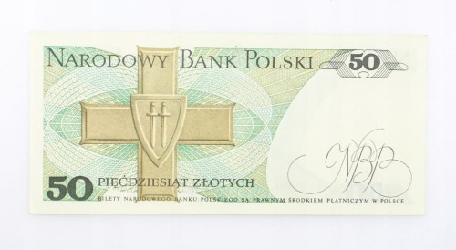 50 ZŁOTYCH 1988 ROK s. GY st. 1