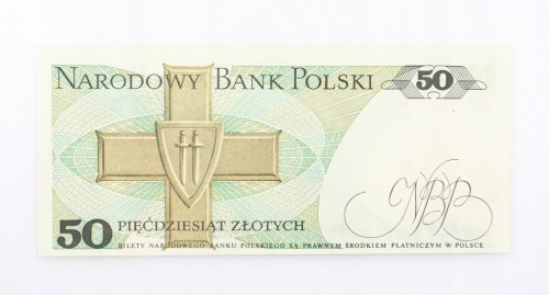50 ZŁOTYCH 1988 ROK s. GW st. 1