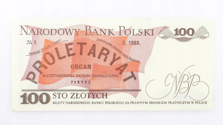 100 ZŁOTYCH 1988 ROK s. SU st. 1-