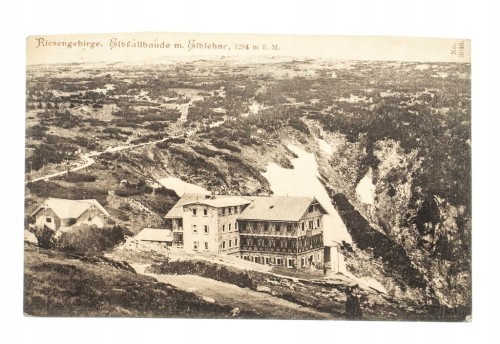 KARKONOSZE - SCHRONISKO LABSKA BOUDA pocz. XX w.