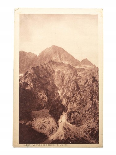 TATRY - CUBRYNA NAD MORSKIM OKIEM l. 30