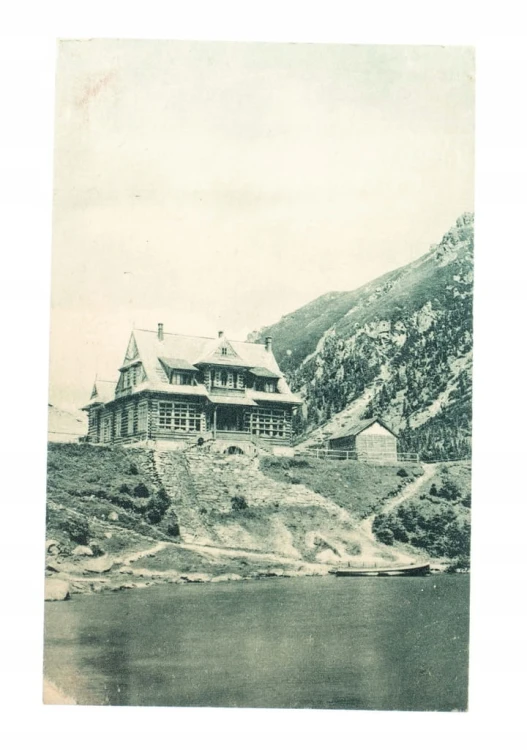 TATRY - SCHRONISKO NAD MORSKIM OKIEM l. 30