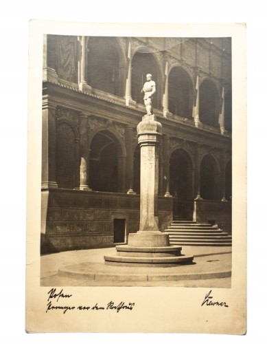 POZNAŃ - RYNEK, PRĘGIERZ l. 30/40