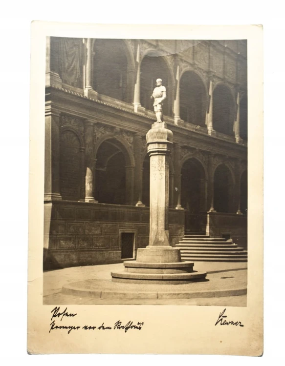 POZNAŃ - RYNEK, PRĘGIERZ l. 30/40