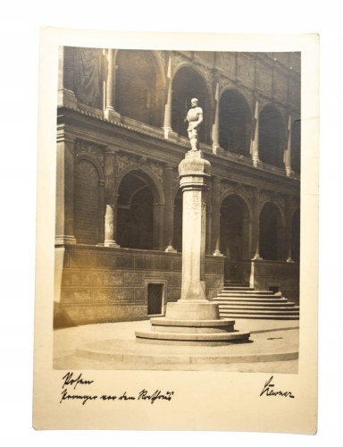 POZNAŃ - RYNEK, PRĘGIERZ l. 30/40