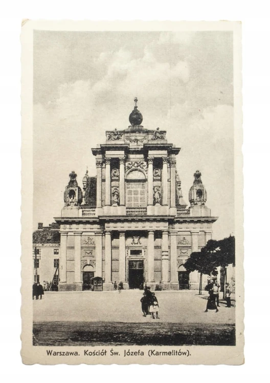 WARSZAWA - KOŚCIÓŁ ŚW. JÓZEFA (KARMELITÓW) l.20/30