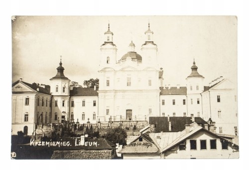 KRZEMIENIEC - LICEUM l. 20/30