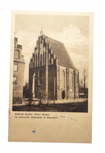 POZNAŃ - KOŚCIÓŁ NMP NA OSTROWIE TUMSKIM l. 20/30