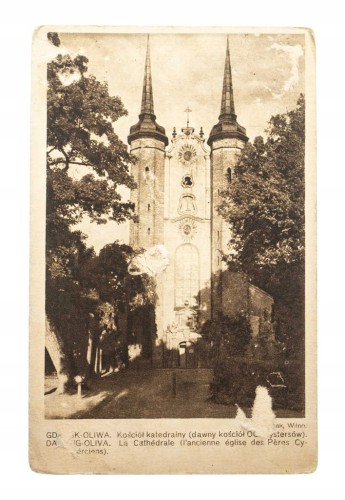 GDAŃSK - OLIWA, KOŚCIÓŁ KATEDRALNY l. 20/30