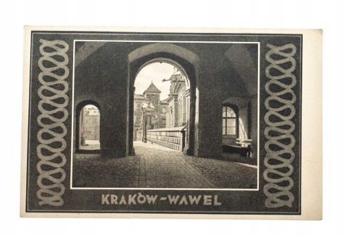 KRAKÓW - WAWEL l. 20/30