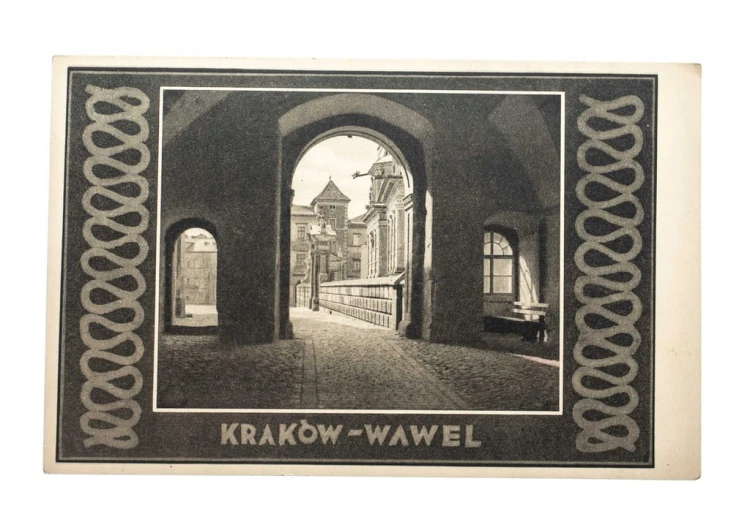 KRAKÓW - WAWEL l. 20/30