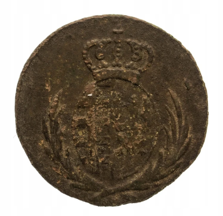 Ks. Warszawskie 1807-15, grosz 1812 I.B., Warszawa