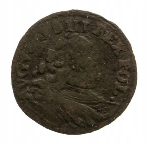 August III 1733-1763 - SZELĄG 1753 ROK st.3