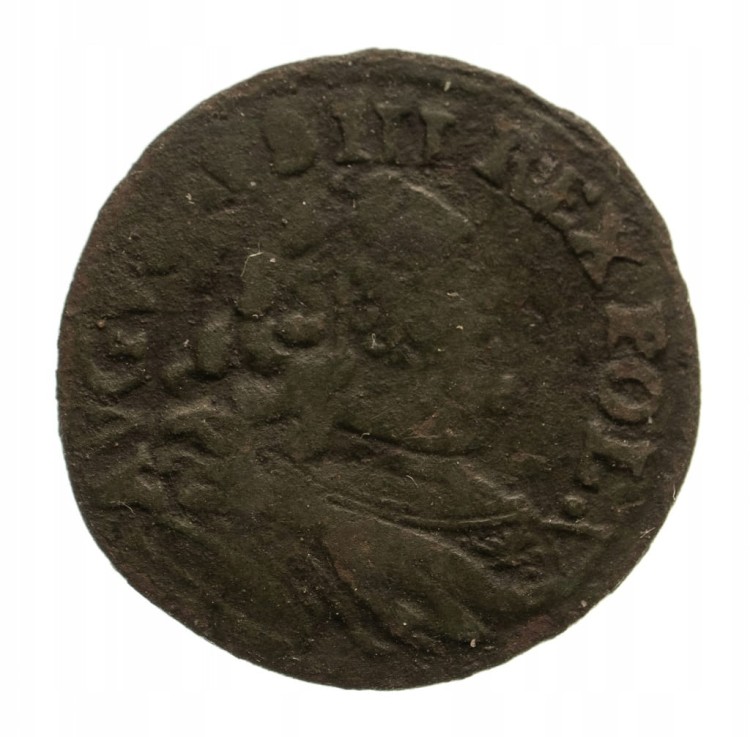 August III 1733-1763 - SZELĄG 1753 ROK st.3