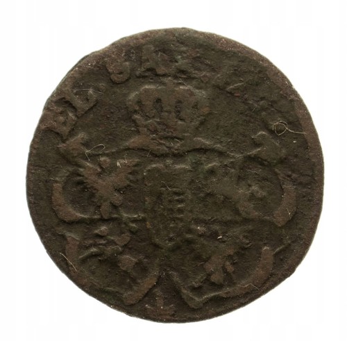 August III 1733-1763 - SZELĄG 1753 ROK st.3