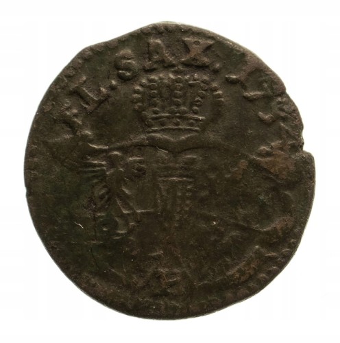 August III 1733-1763 - SZELĄG 1754 ROK st.3