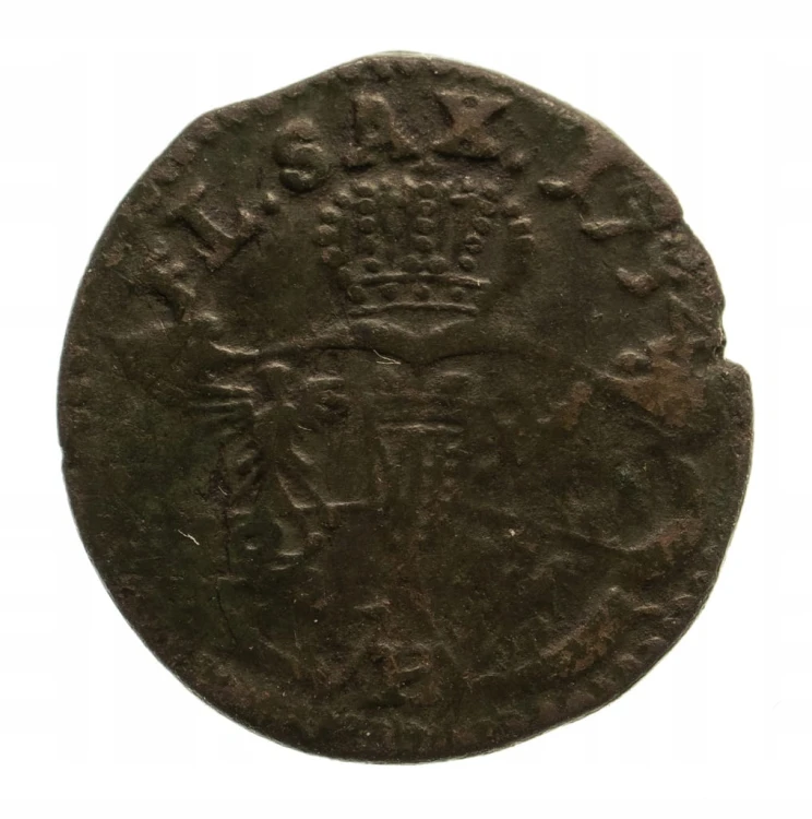 August III 1733-1763 - SZELĄG 1754 ROK st.3