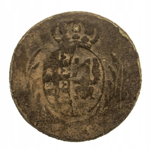 Ks. Warszawskie 1807-15, grosz 1814 I.B., Warszawa