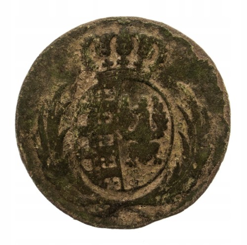 Ks. Warszawskie 1807-15, grosz 1814 I.B., Warszawa