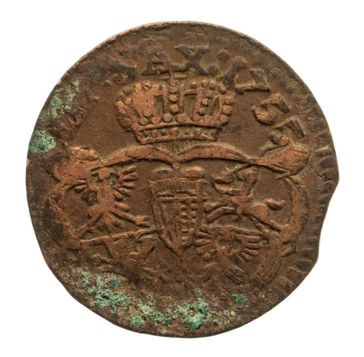 August III 1733-1763 - GROSZ 1755 ROK st.3-