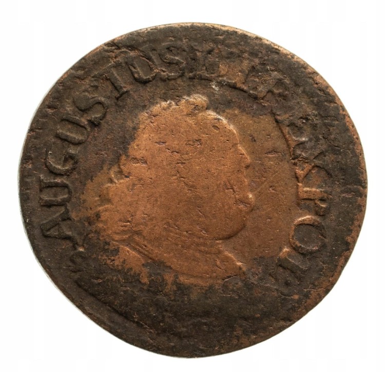 August III 1733-1763 - GROSZ 1755 ROK st.3-