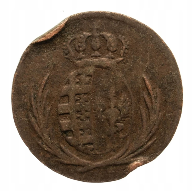 Ks. Warszawskie 1807-15, grosz 1811 I.S., Warszawa