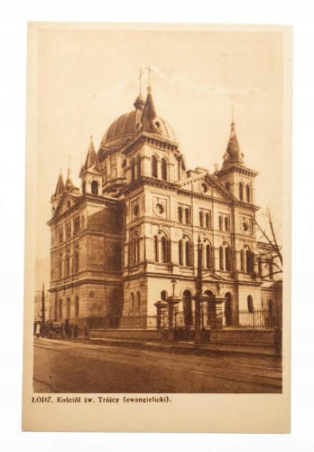ŁÓDŹ - KOŚCIÓŁ ŚW. TRÓJCY l. 30