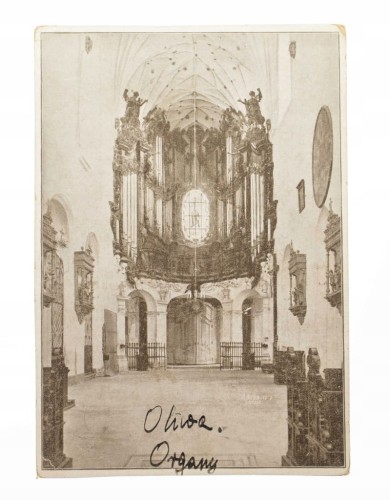 GDAŃSK - OLIWA, OŁTARZ KOŚCIELNY l. 20