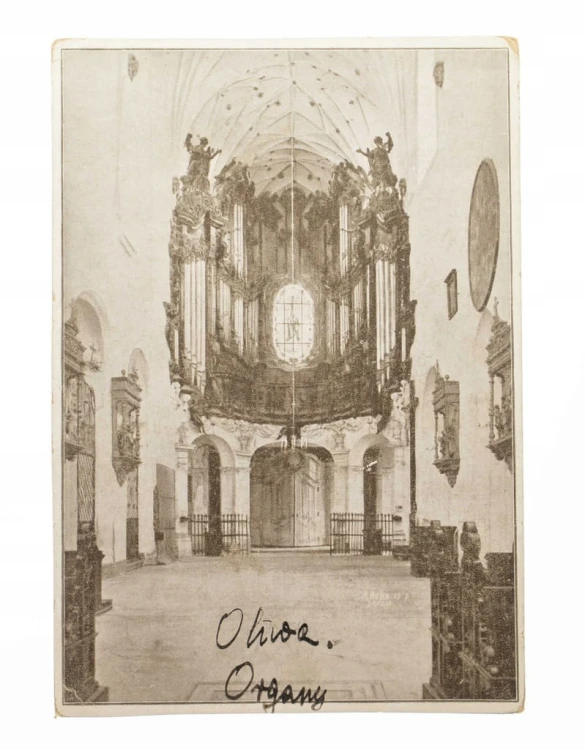 GDAŃSK - OLIWA, OŁTARZ KOŚCIELNY l. 20