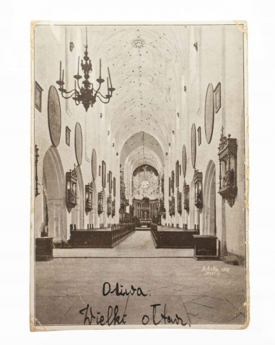 GDAŃSK - OLIWA, OŁTARZ KOŚCIELNY l. 20