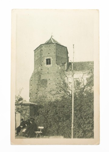 PŁOCK - WIEŻA SZLACHECKA l. 20/30