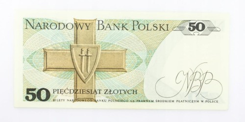 50 ZŁOTYCH 1988 ROK s. HT st. 1