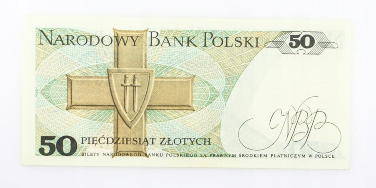50 ZŁOTYCH 1988 ROK s. HT st. 1