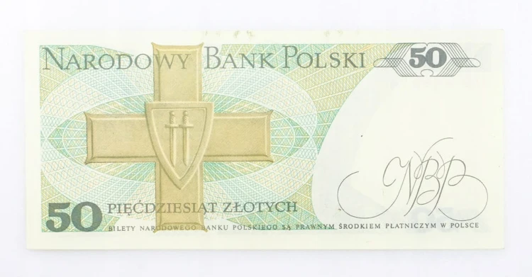 50 ZŁOTYCH 1988 ROK s. HD st. 1