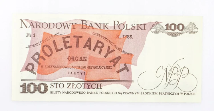 100 ZŁOTYCH 1988 ROK s. SU st. 1
