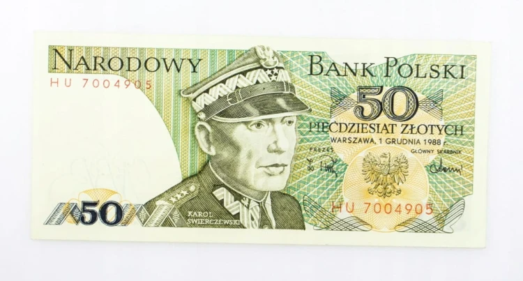 50 ZŁOTYCH 1988 ROK s. HU st. 1-
