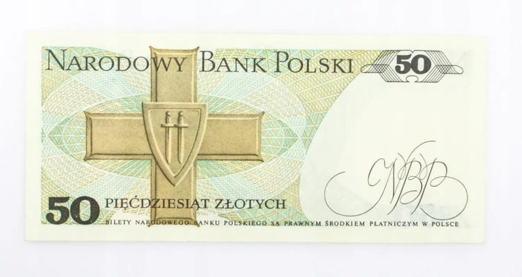 50 ZŁOTYCH 1988 ROK s. HU st. 1-