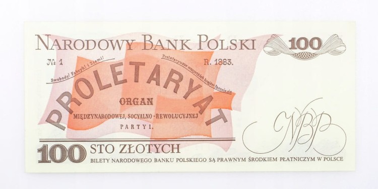 100 ZŁOTYCH 1988 ROK s. TH st. 1