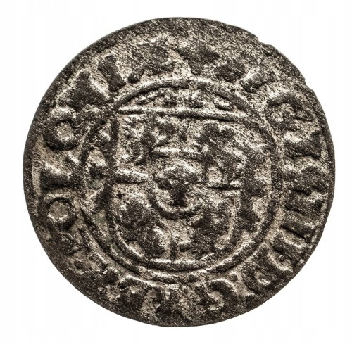 Zygmunt III Waza 1587-1632, szeląg 1626,Bydgoszcz.