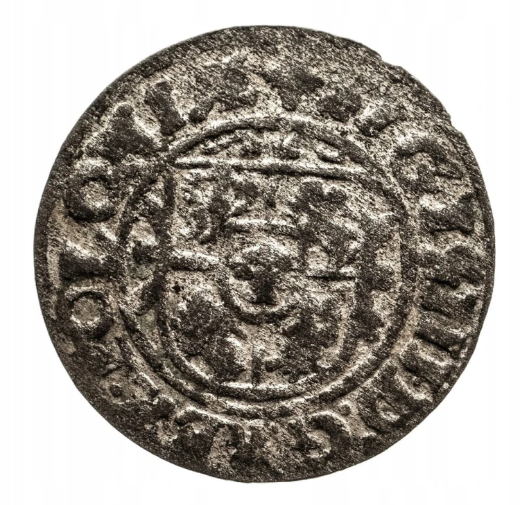 Zygmunt III Waza 1587-1632, szeląg 1626,Bydgoszcz.