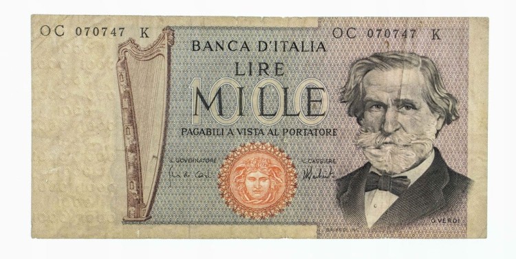 WŁOCHY 1000 LIRE 1979 r. st. 3