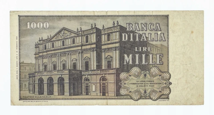 WŁOCHY 1000 LIRE 1979 r. st. 3