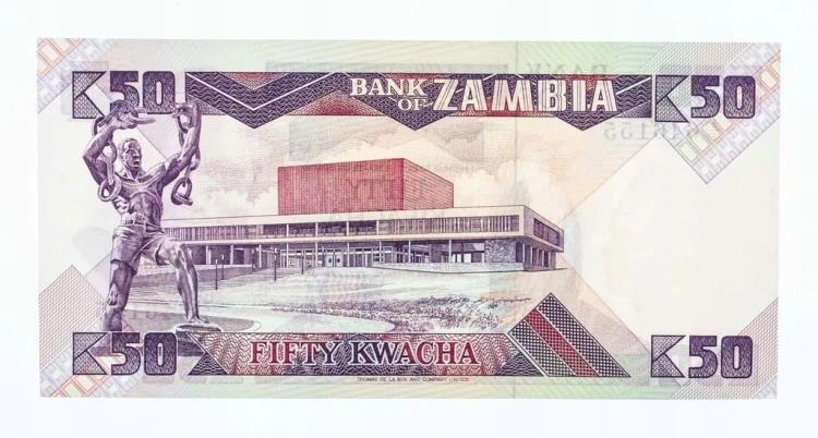 ZAMBIA 50 KWACHA st. 1
